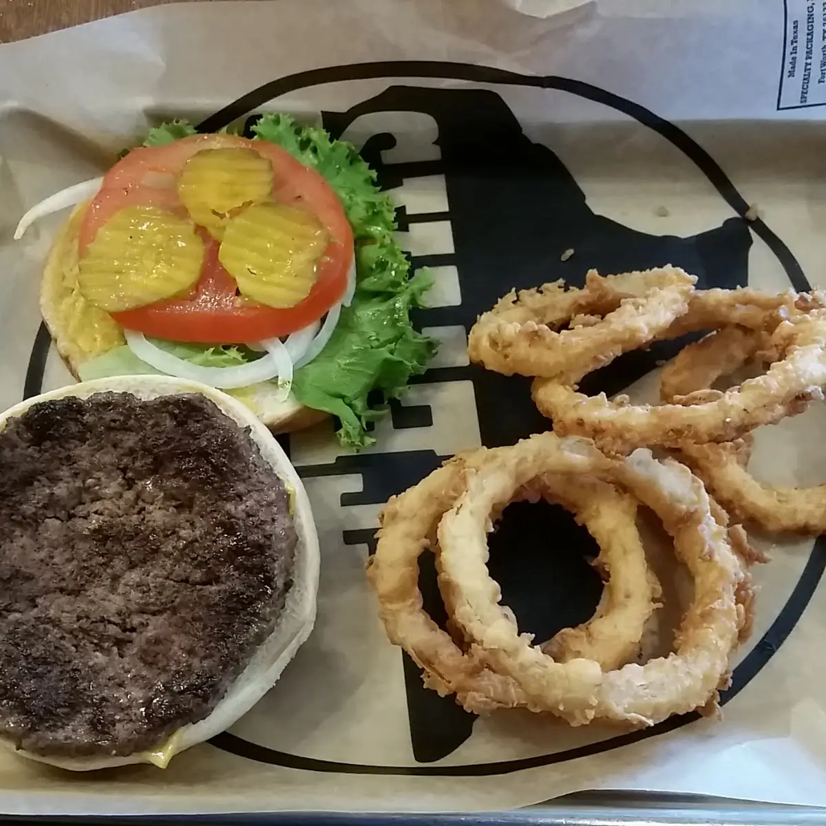 Hand Dipped Onion Rings