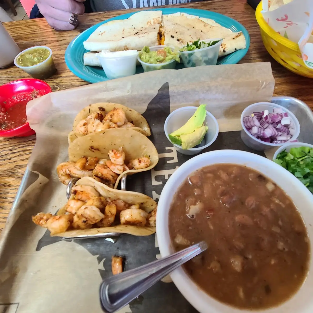 Shrimp Tacos