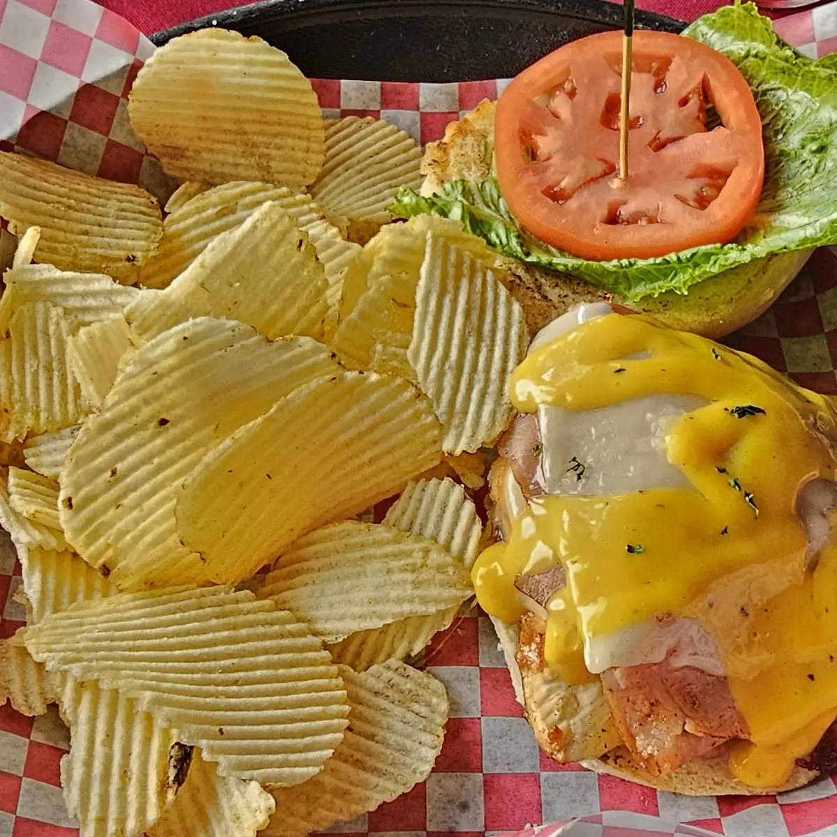 Hawaiian Chicken Sandwich