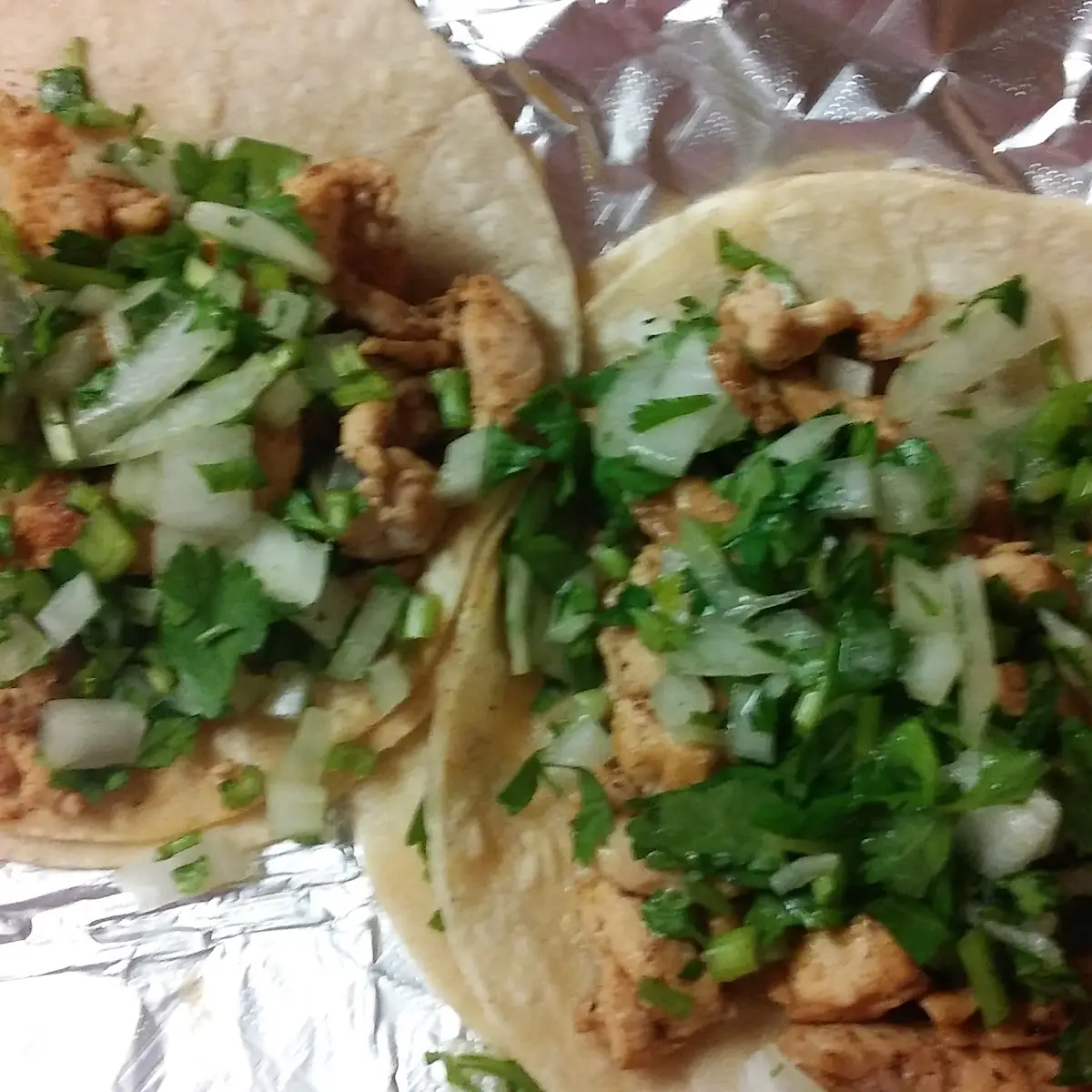 Chicken Street Tacos
