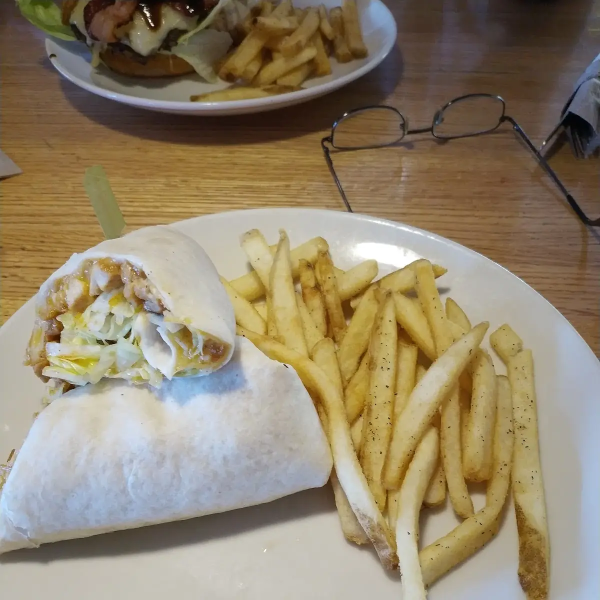Chicken Fajita Wrap