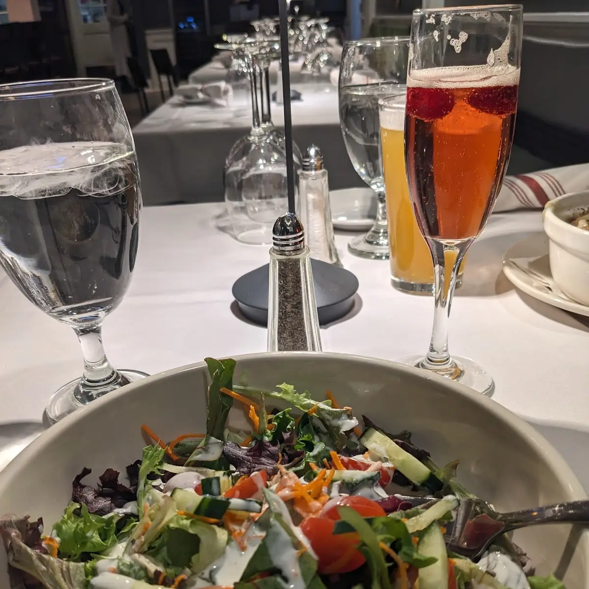 Garden Salad Appetizer