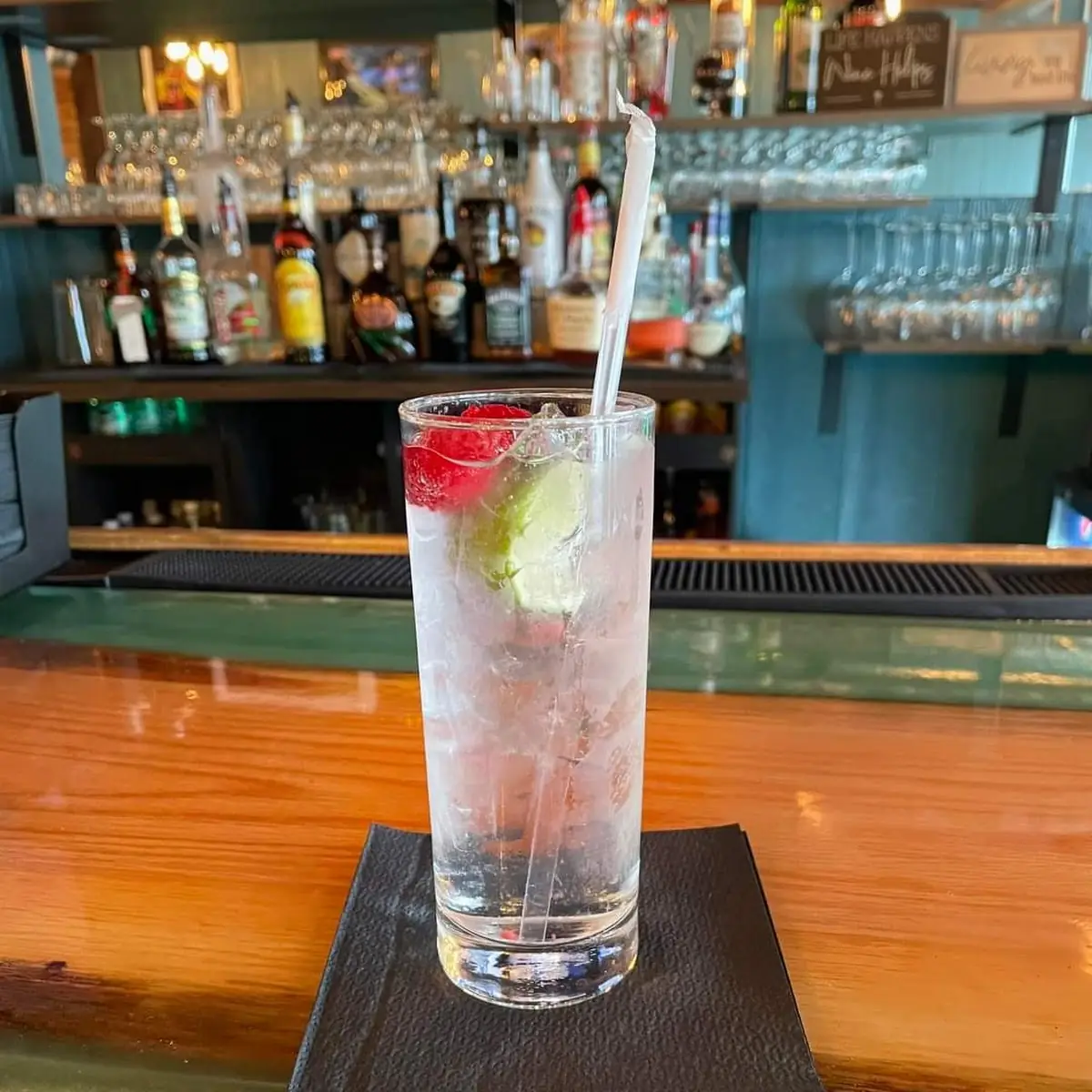 Raspberry Lime Rickey