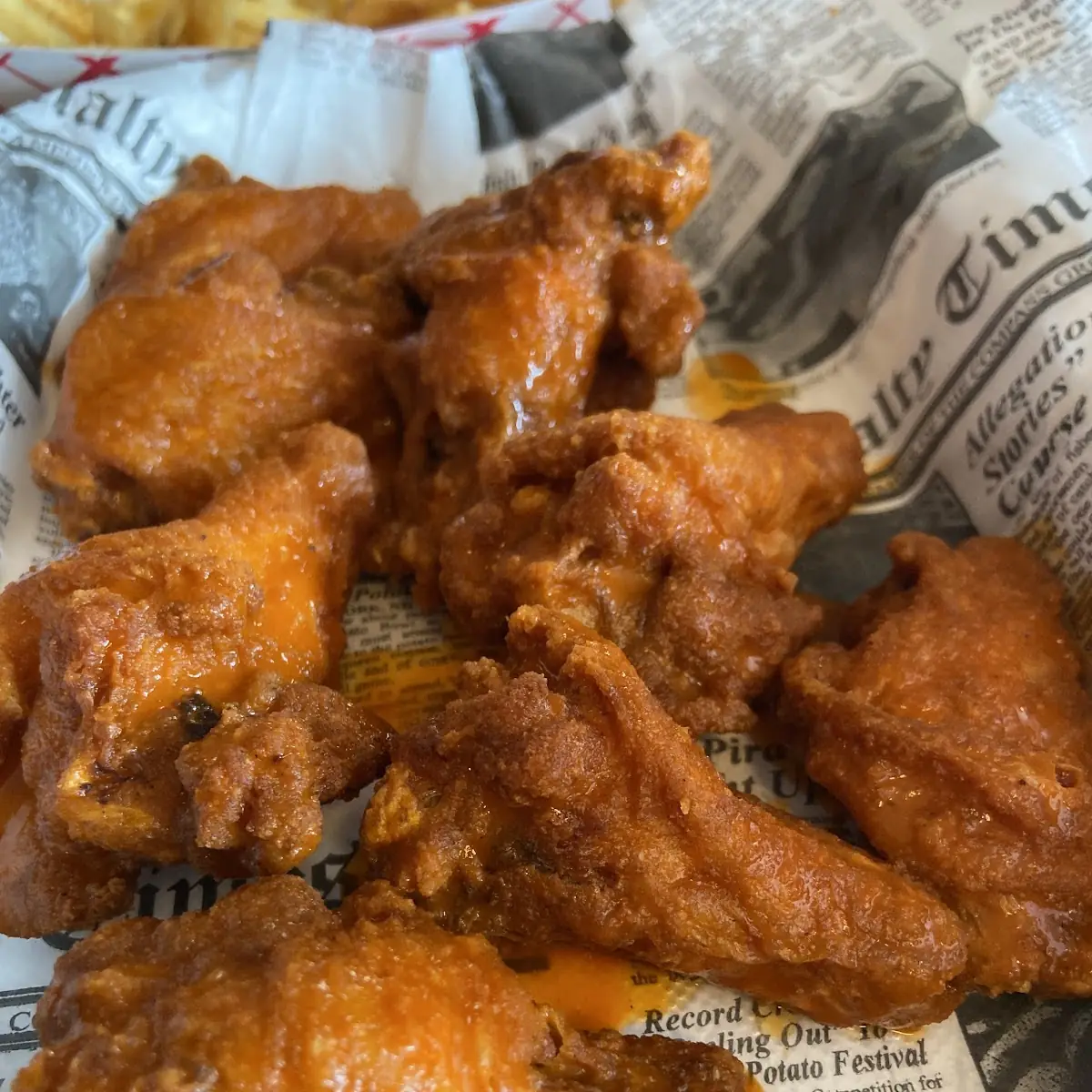 Spicy Chicken Wings