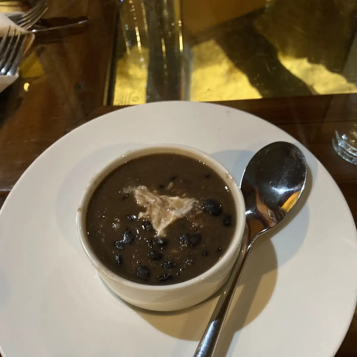 Black Bean and Sausage Soup