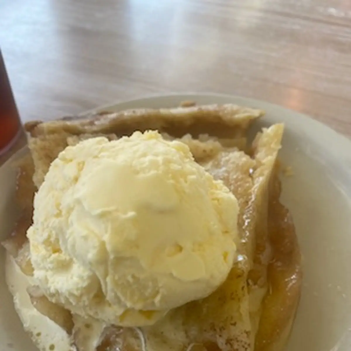 Apple Pie Vanilla Ice Cream