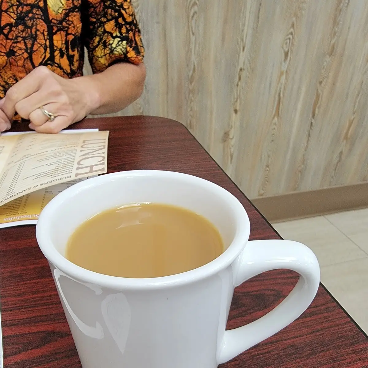 Coffee or Hot Tea