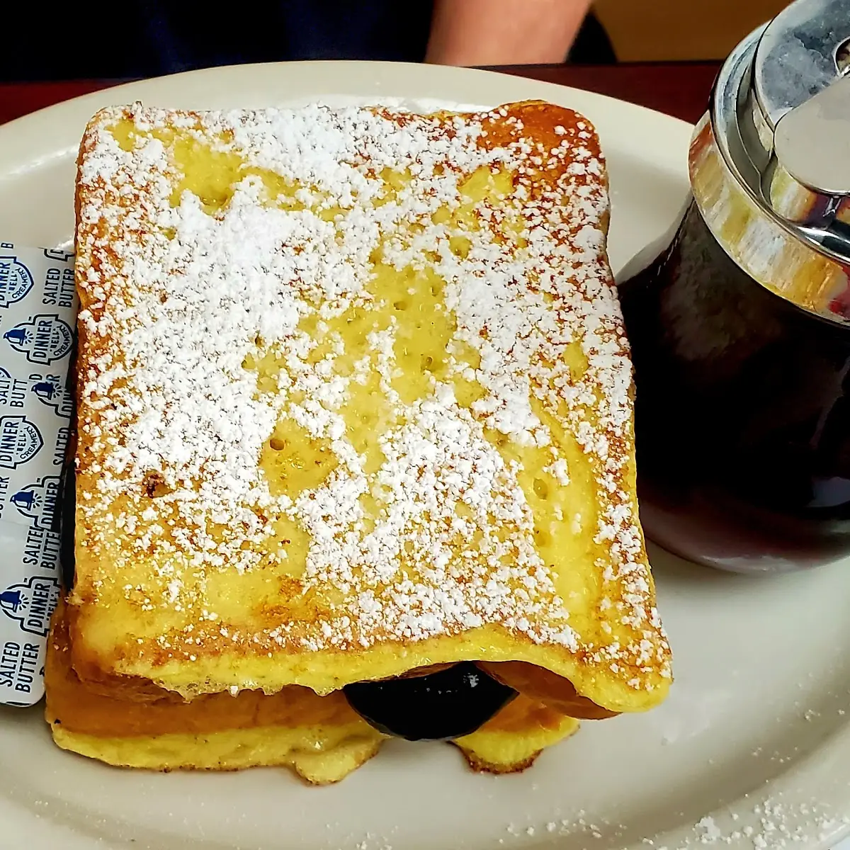 French Toast with Blue Berries