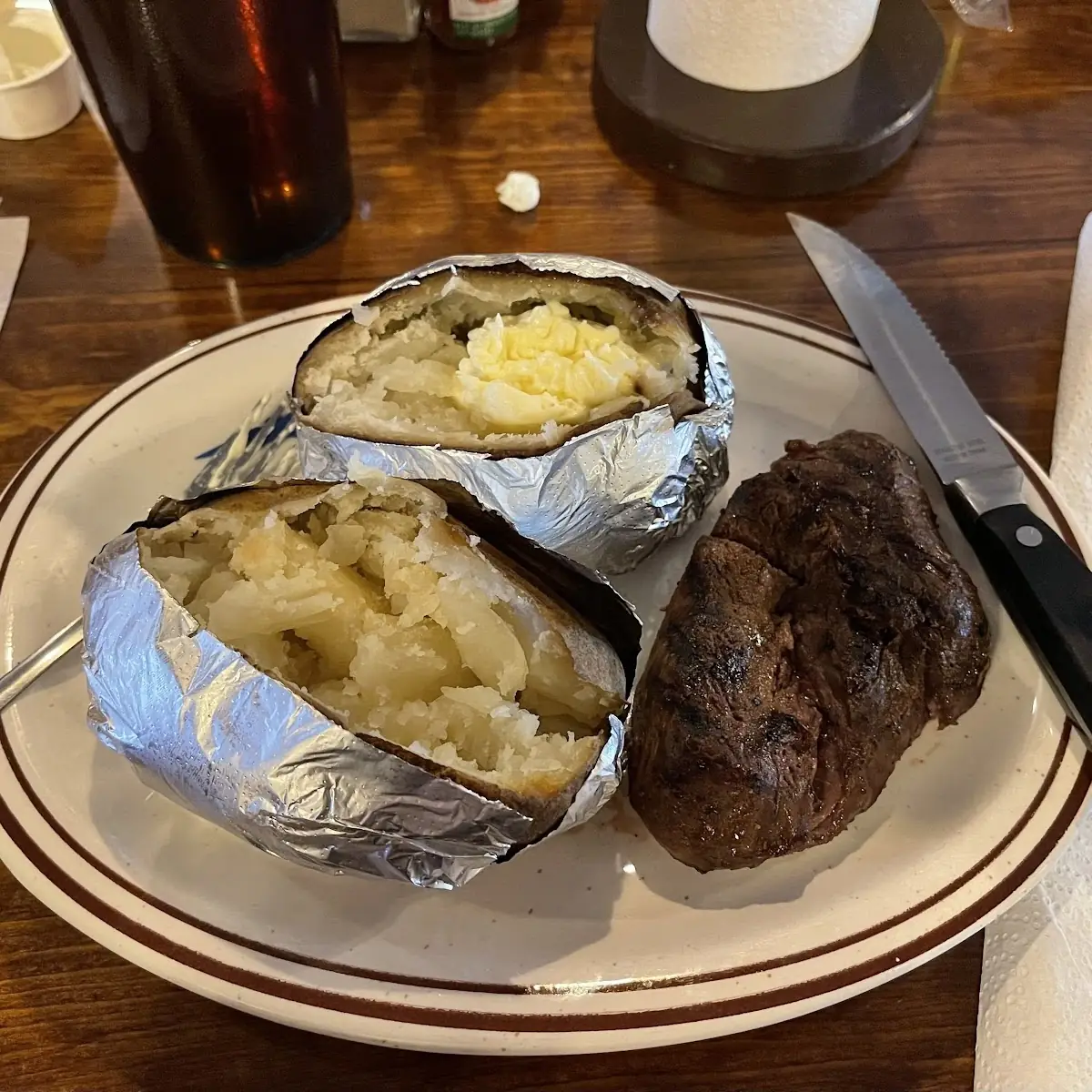 Chili Cheese Baked Potato
