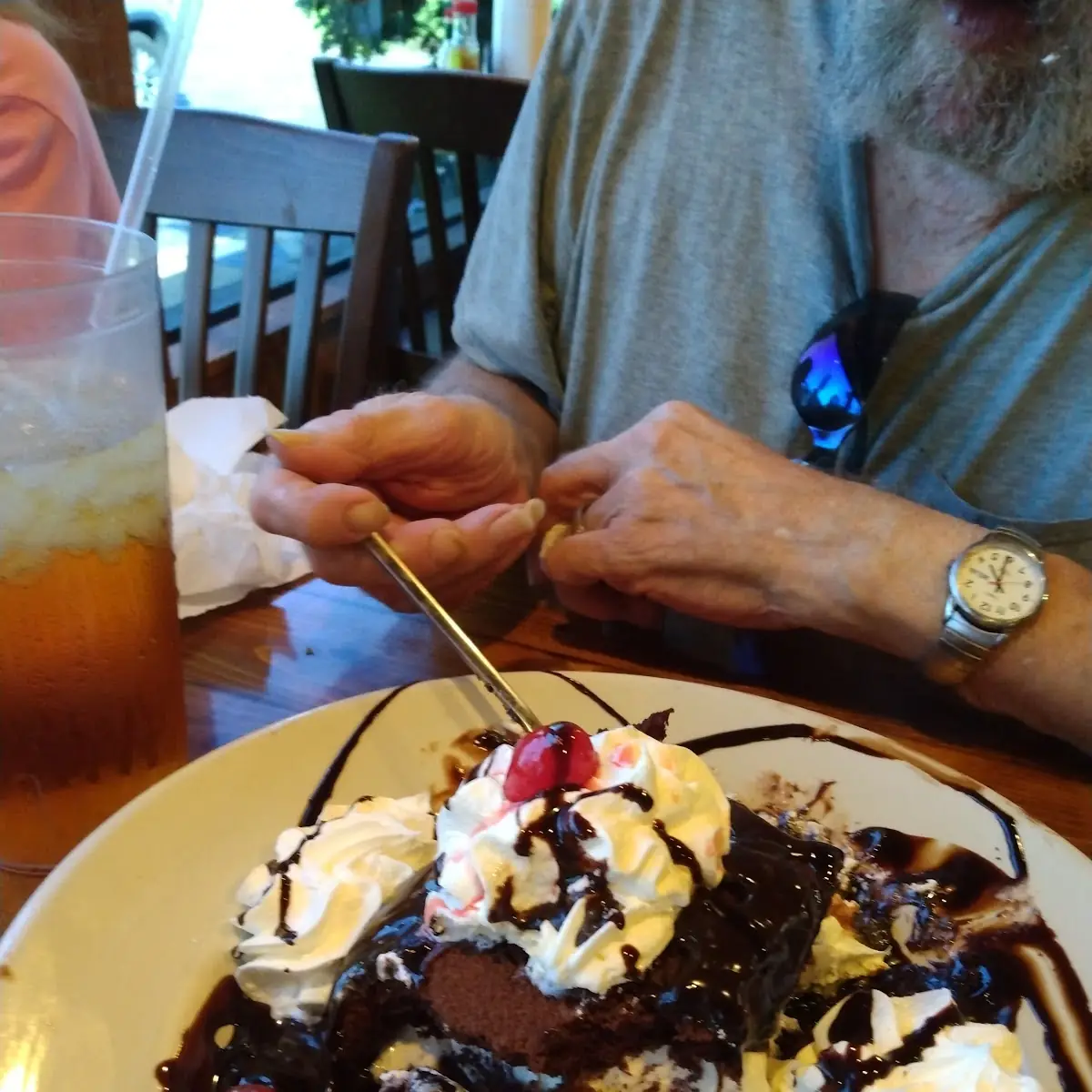 Hot Fudge Cake