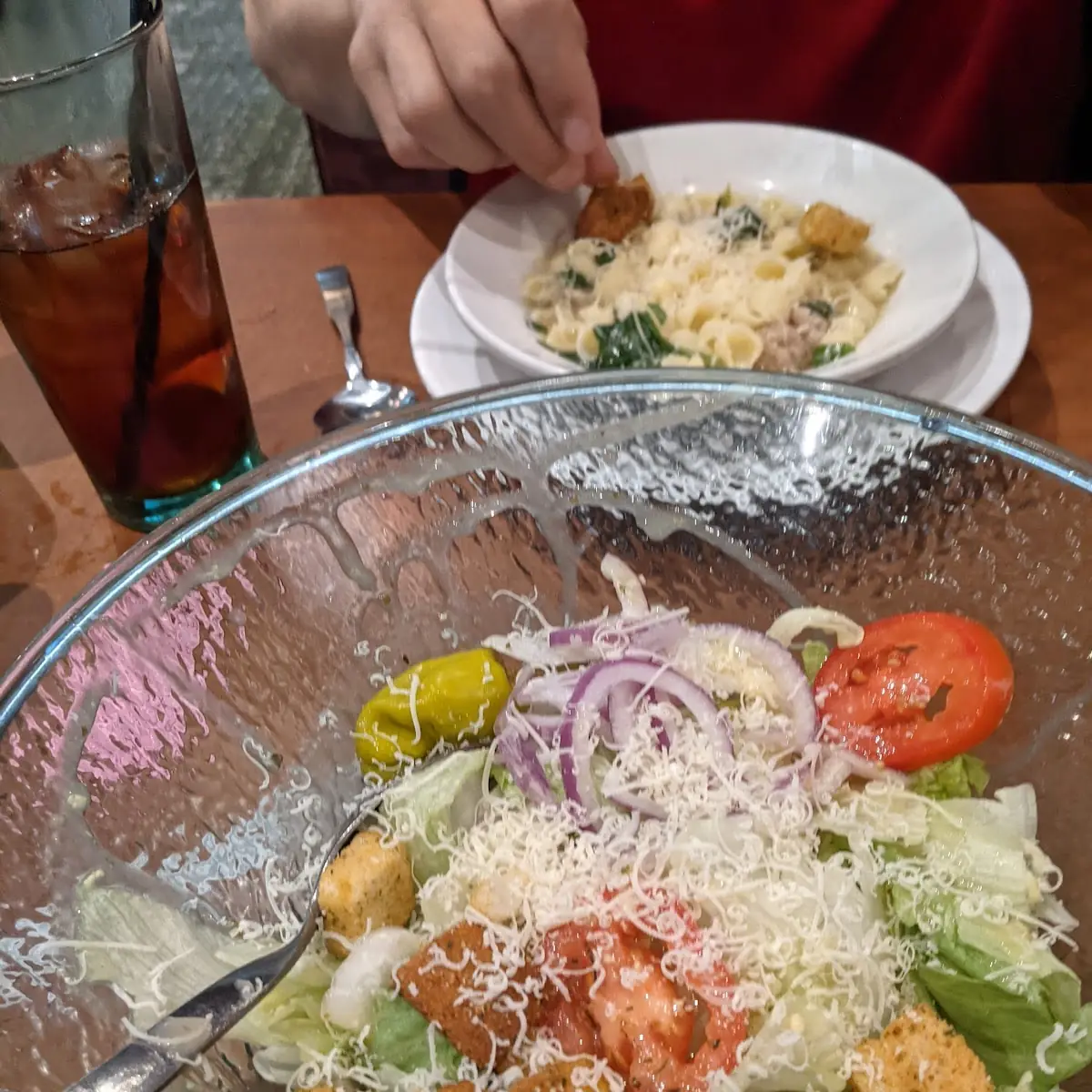 Never-Ending Soup Salad