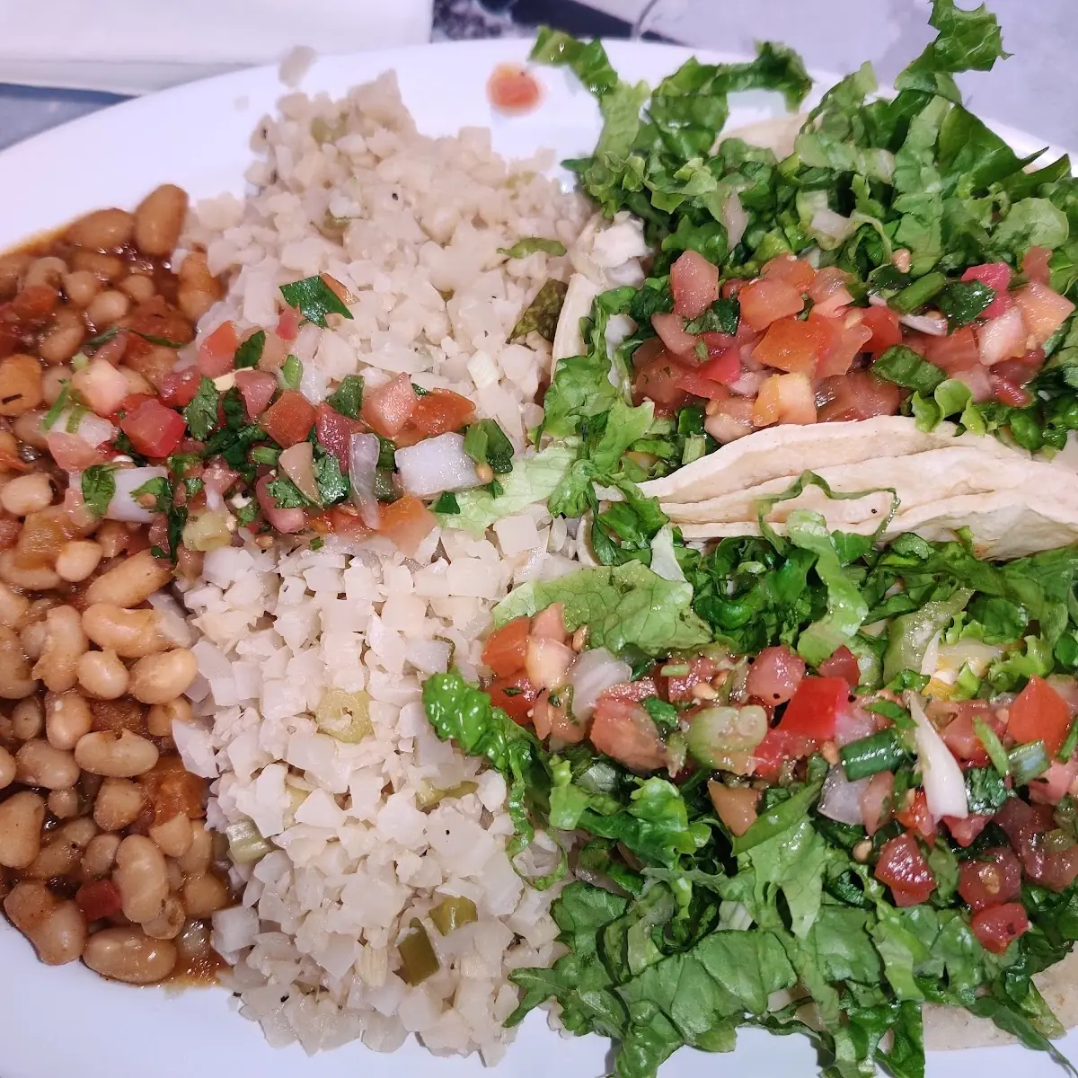 Two Chicken Tacos