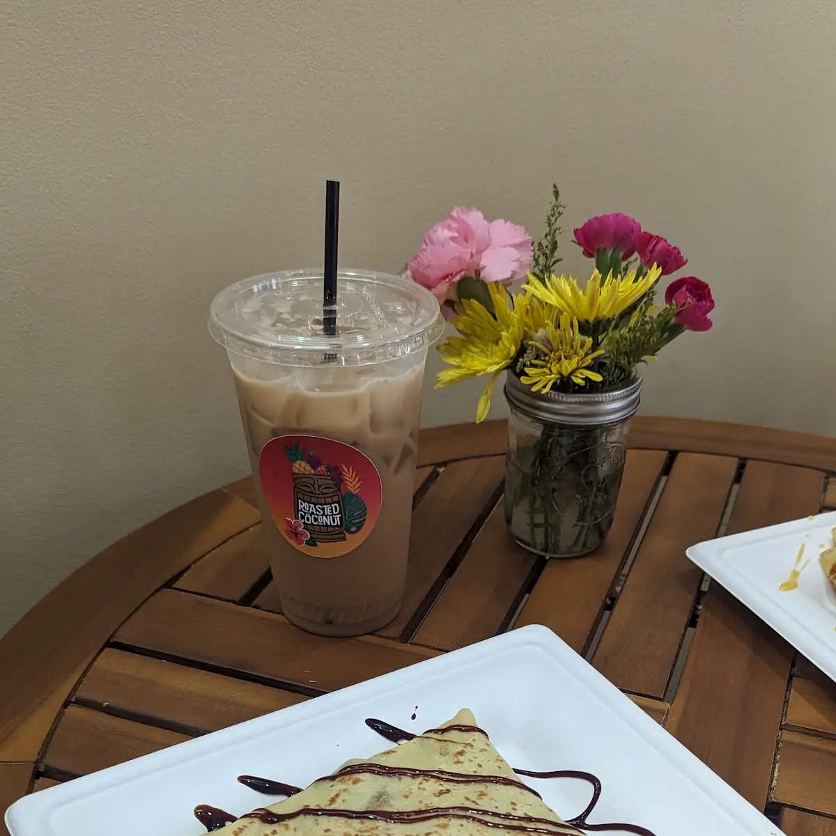 Chicken Pesto Crepe