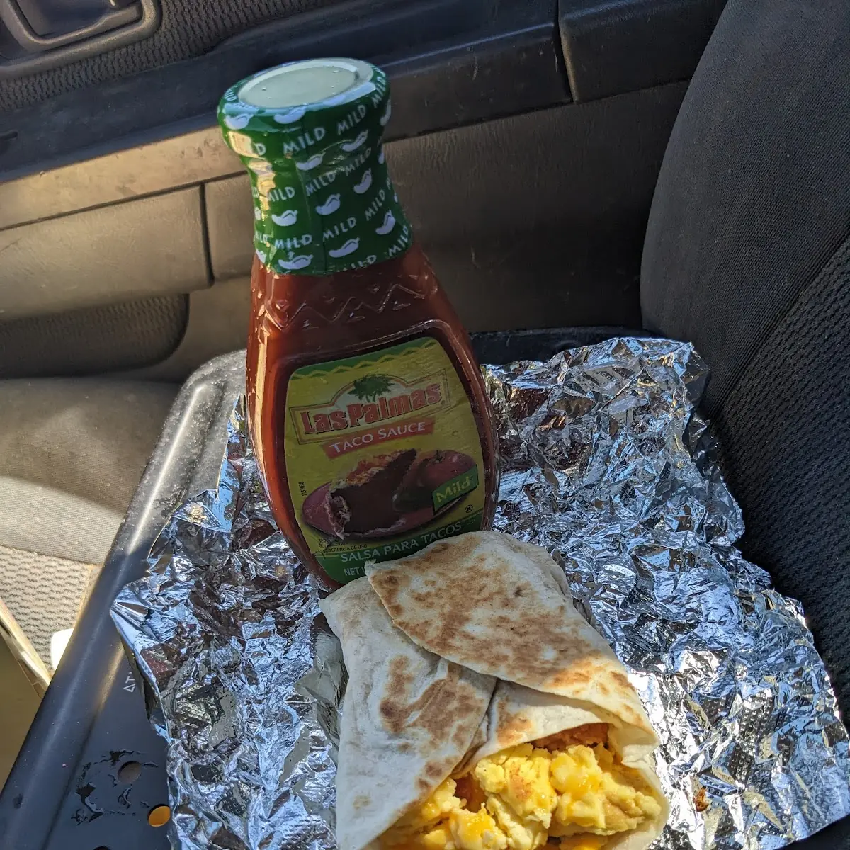 Toasted Egg & Cheese Wrap