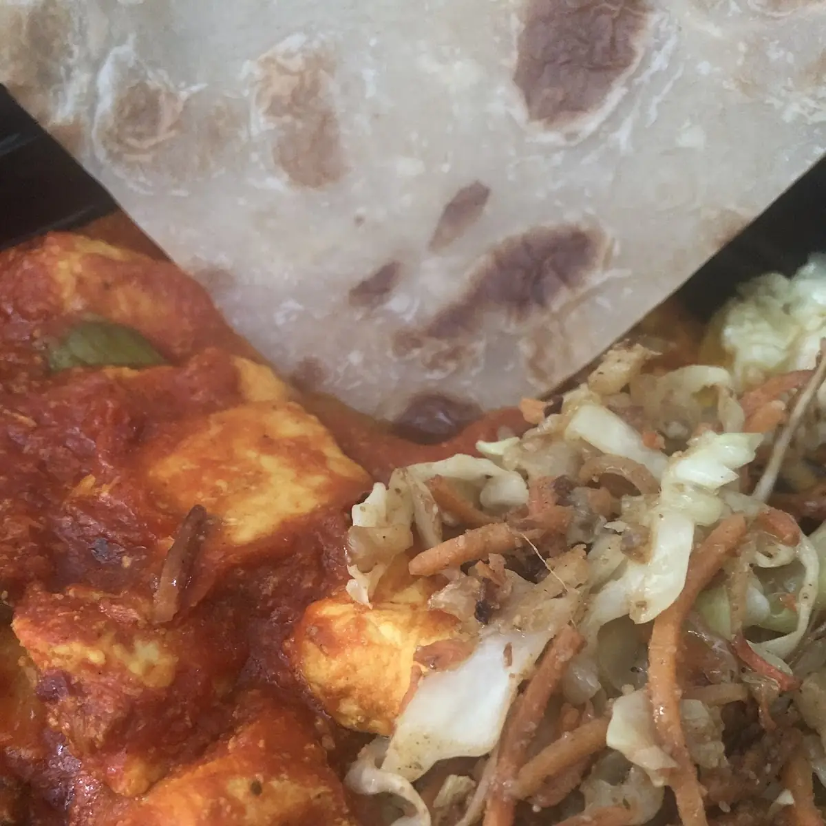 Chicken Curry Cabbage