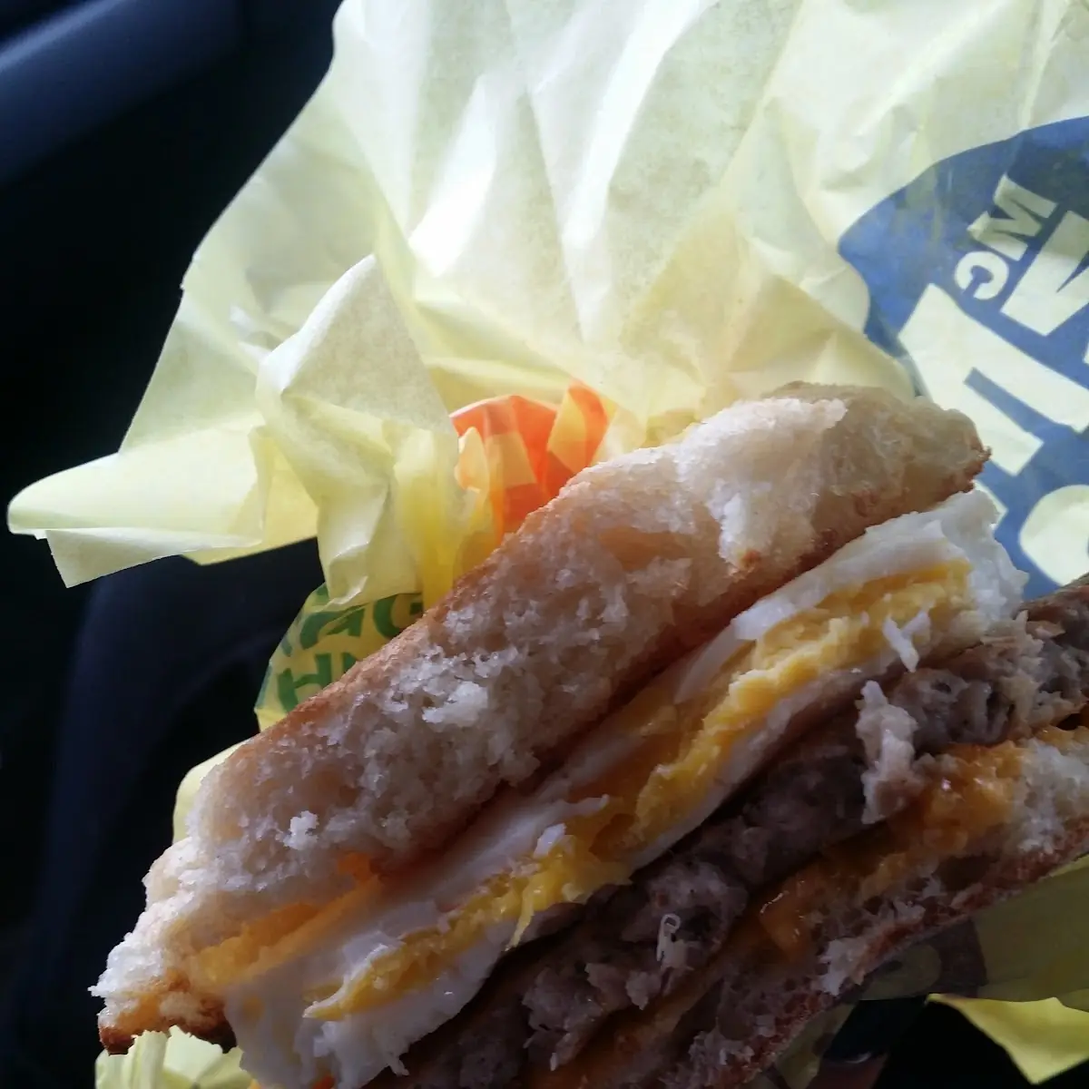 Sausage Egg Mcmuffin Meal