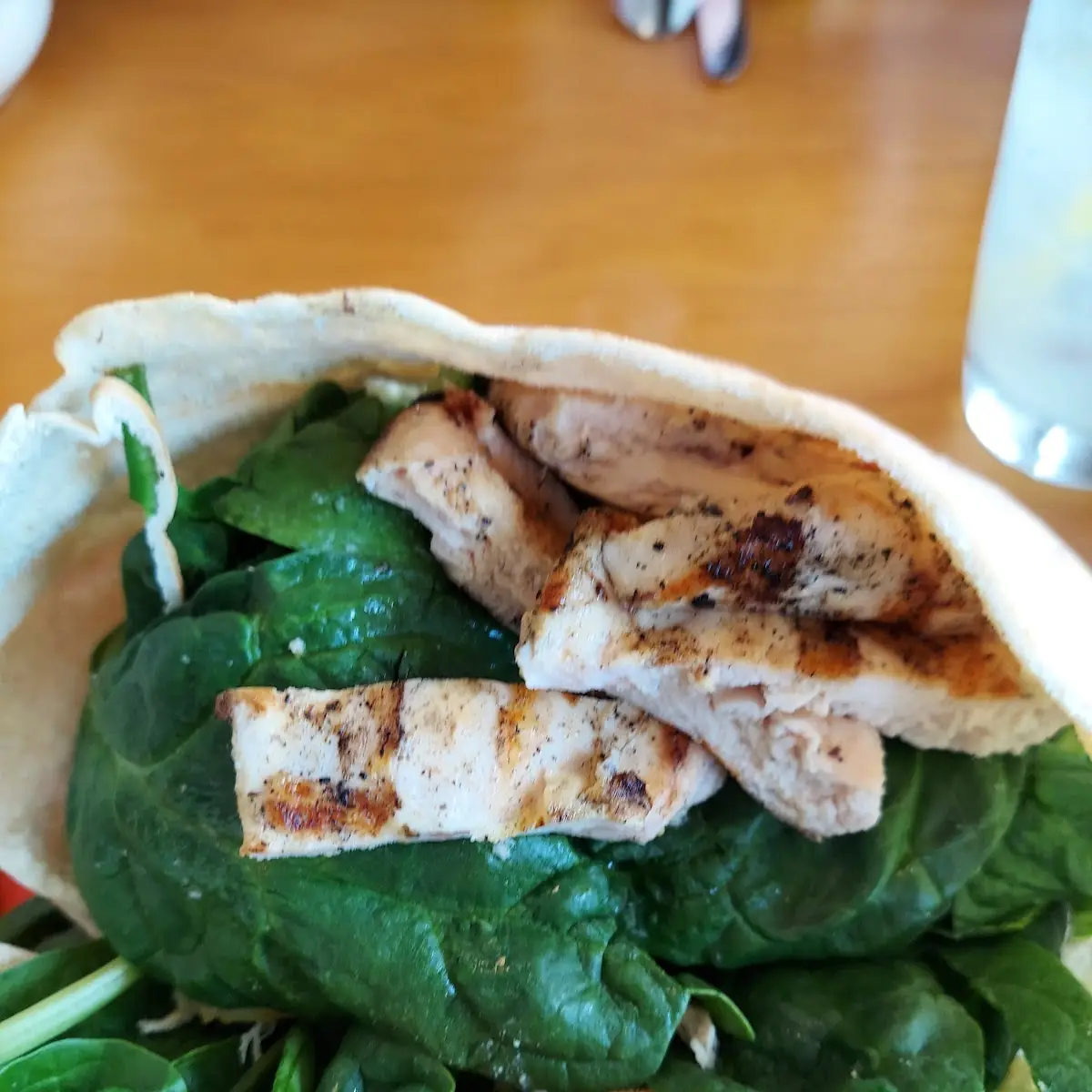 Grilled Chicken Salad