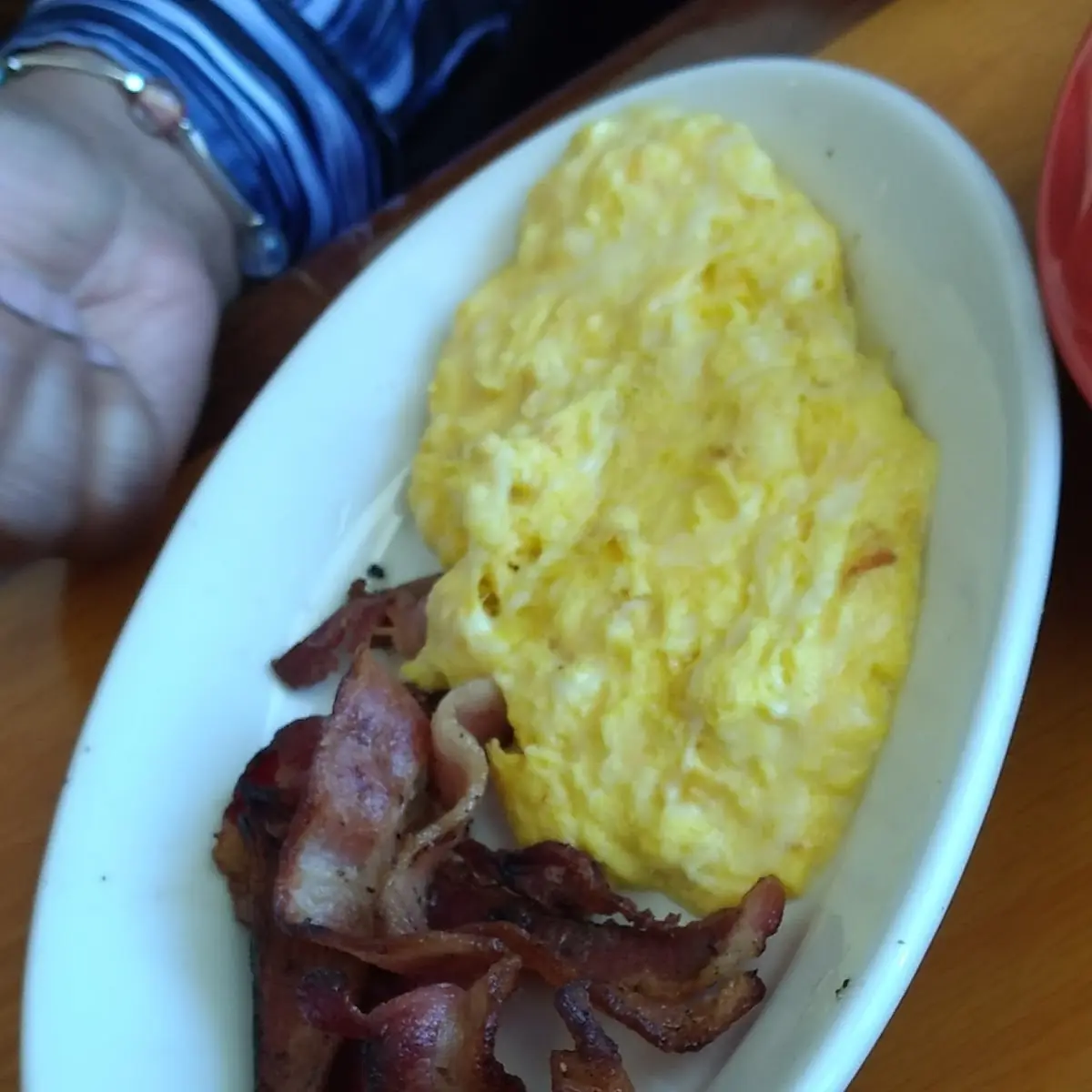 Scrambled Eggs with Bacon