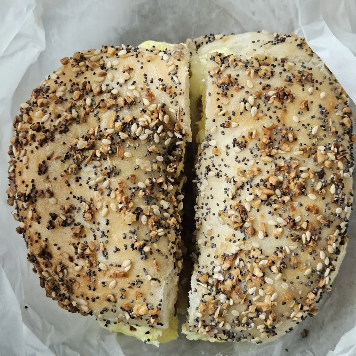 Gluten Free Everything Bagel