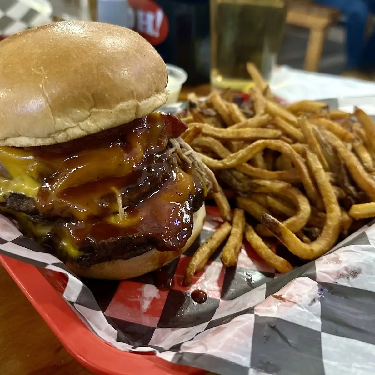 BBQ Bacon Burger