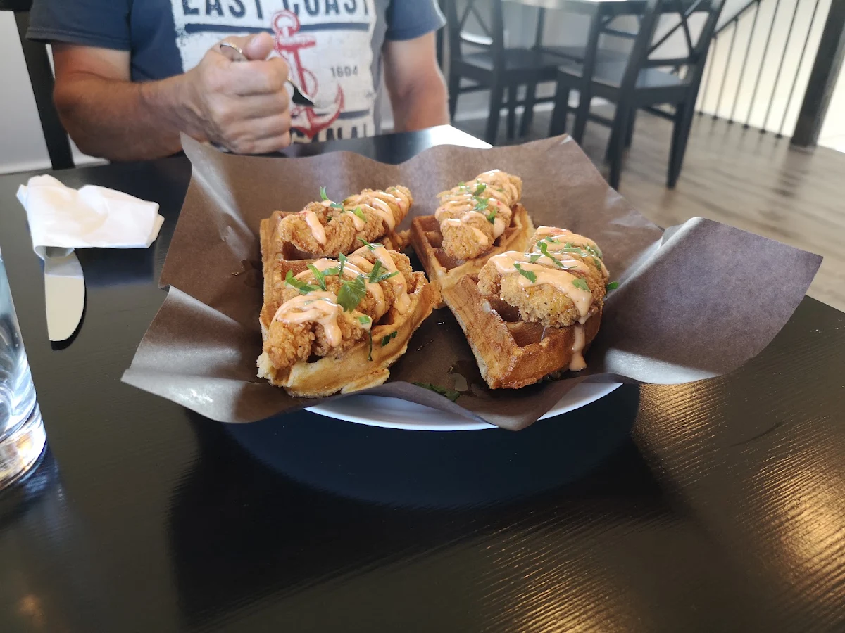 Chicken and Waffles