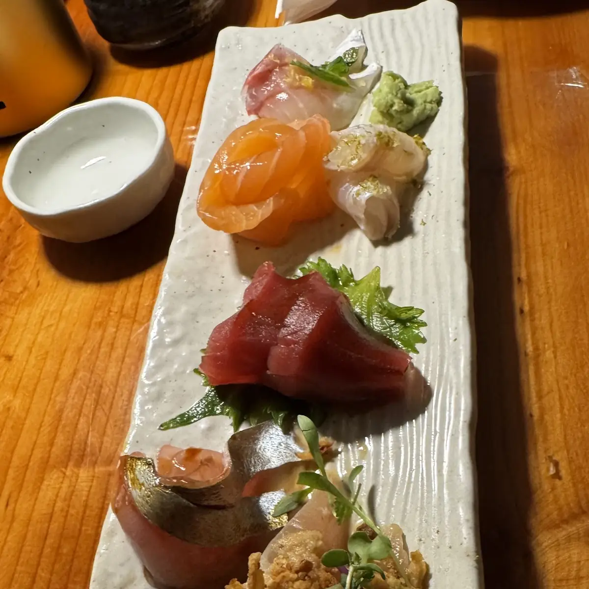 Assorted Sashimi