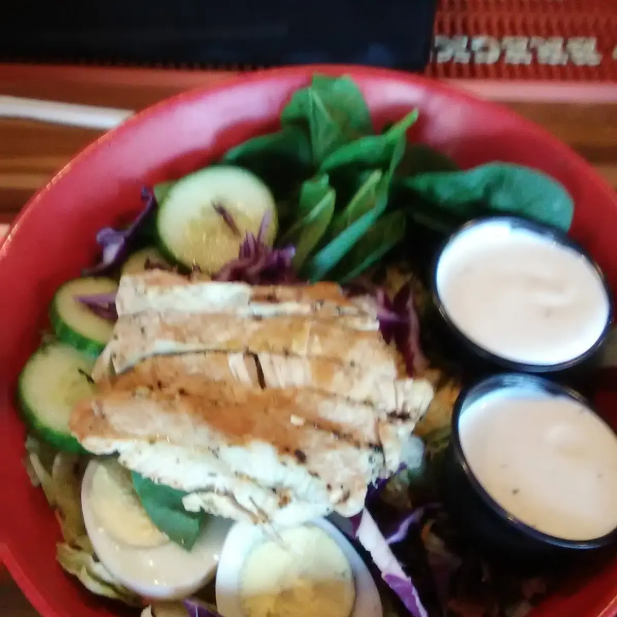 Caesar Chicken Salad