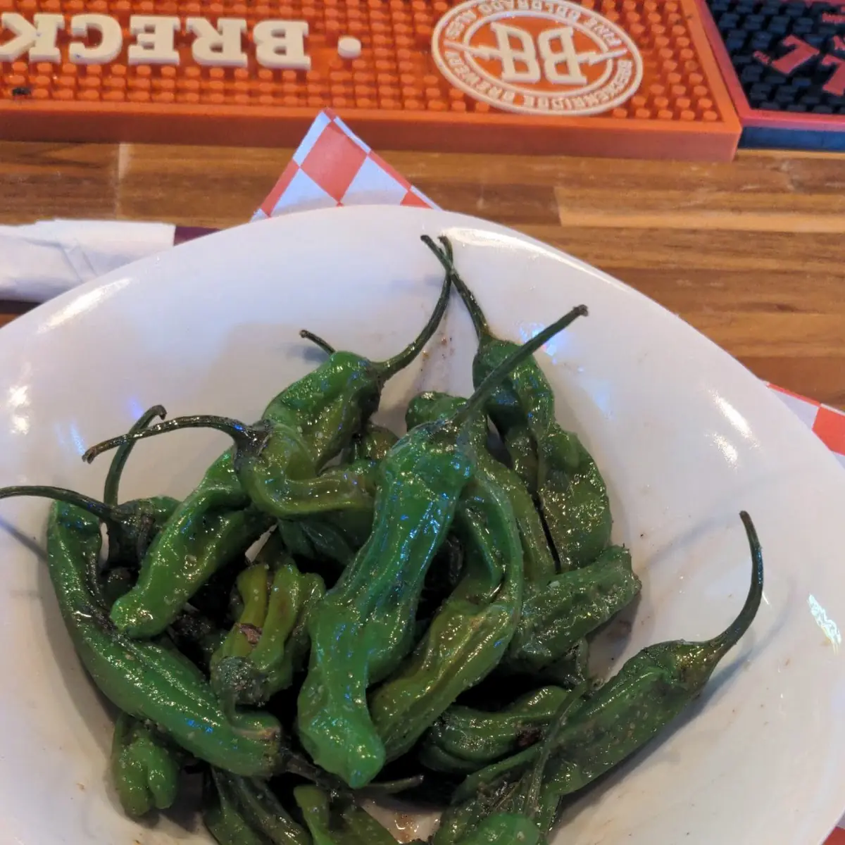 Shishito Peppers