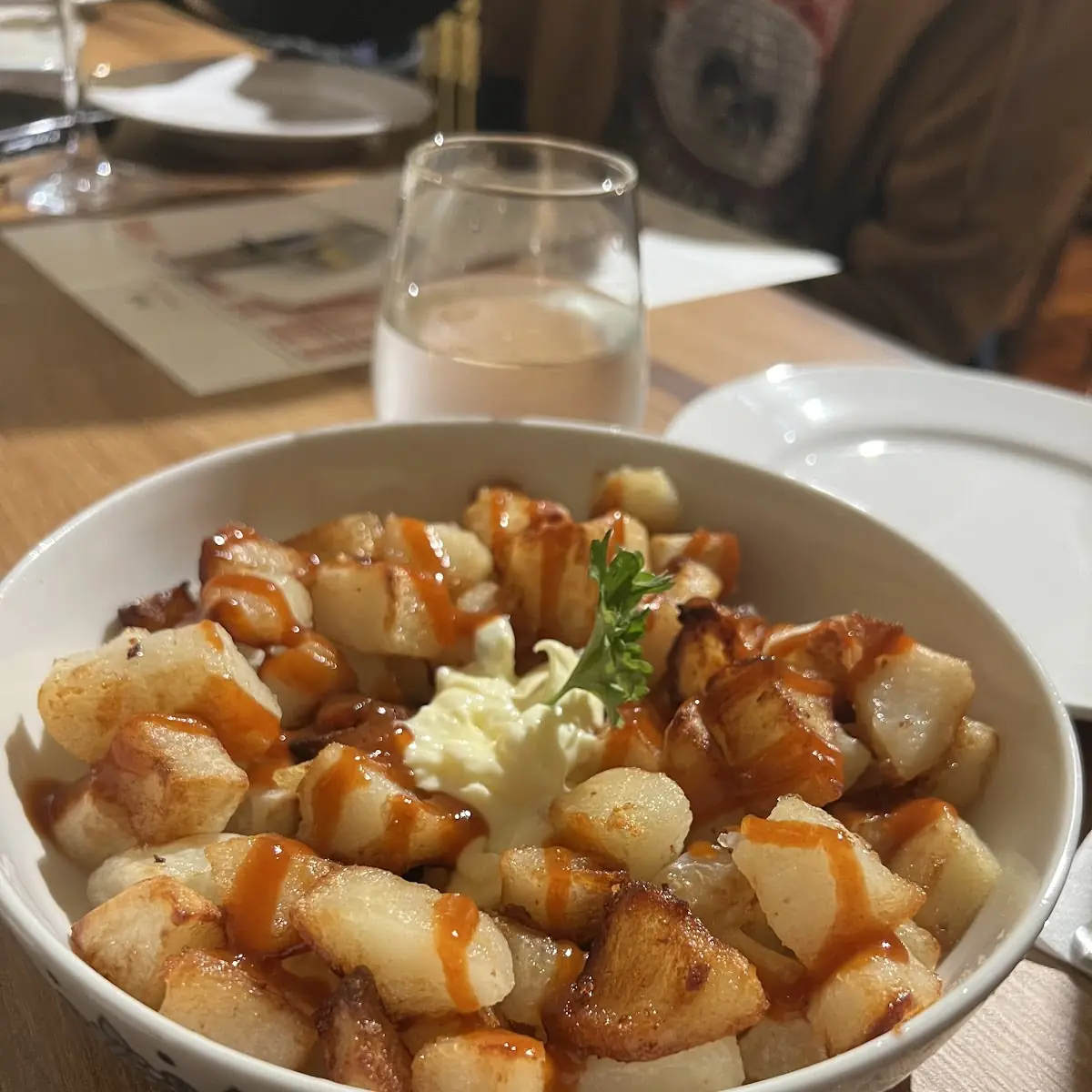 Patatas Bravas