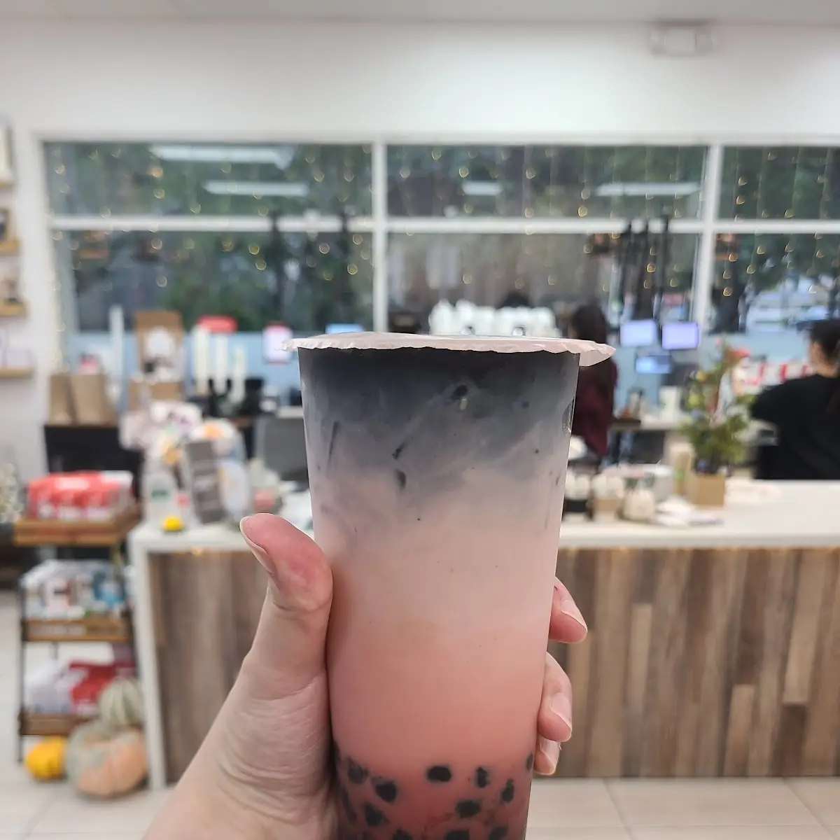 Red Velvet Milk Tea
