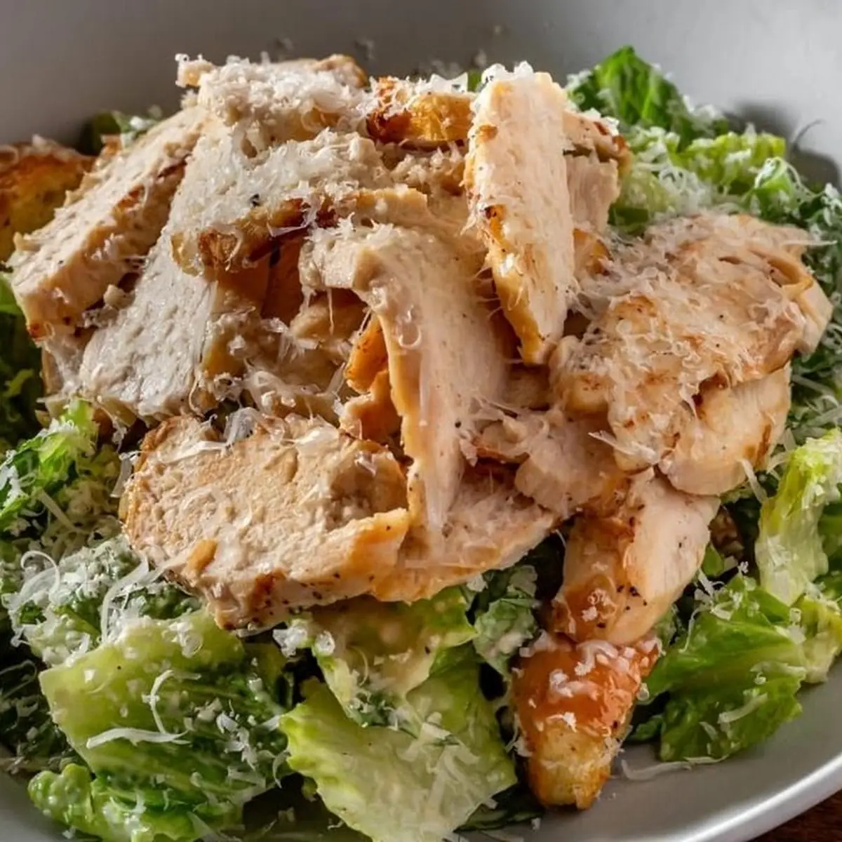 Chicken Caesar Salad