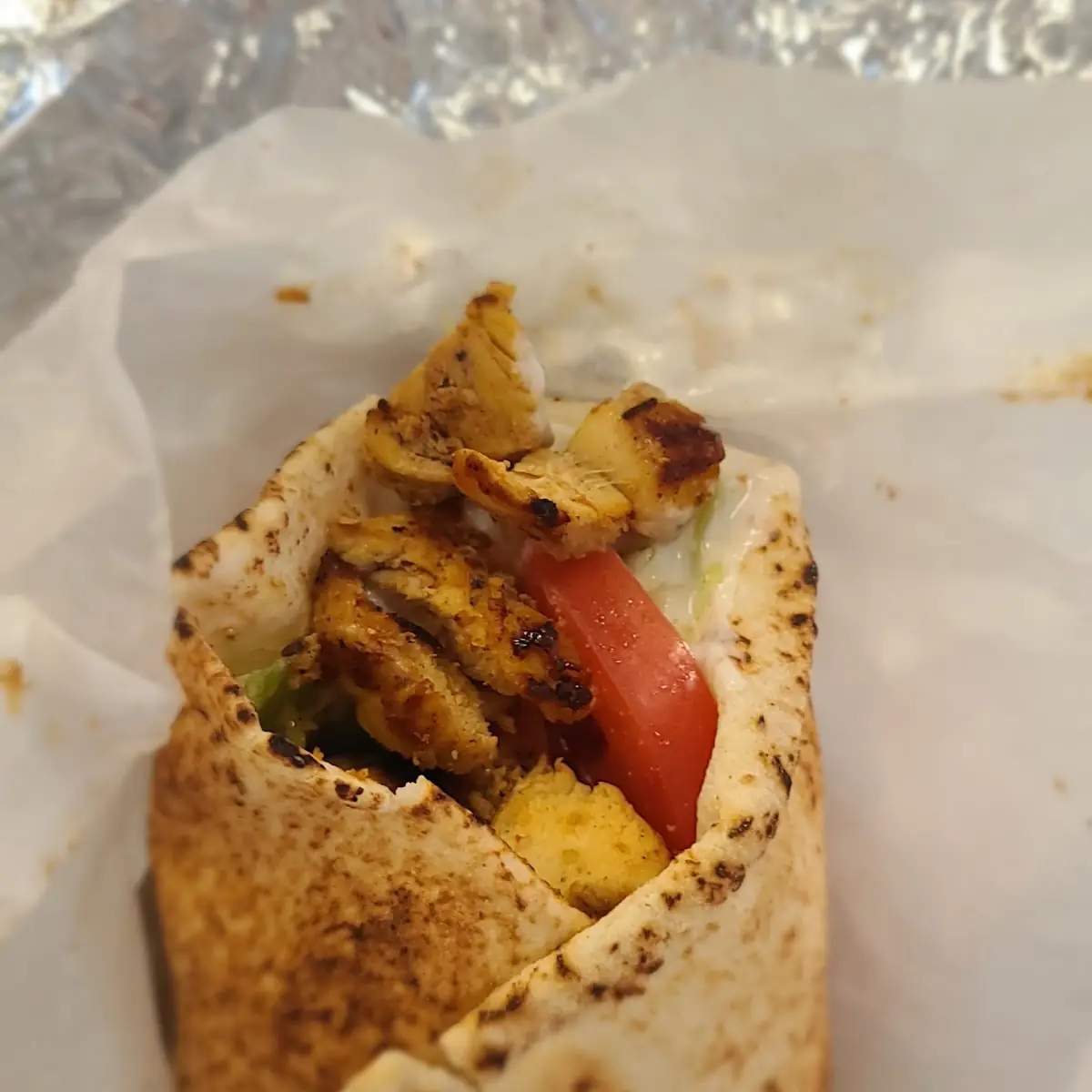 Chicken Gyro