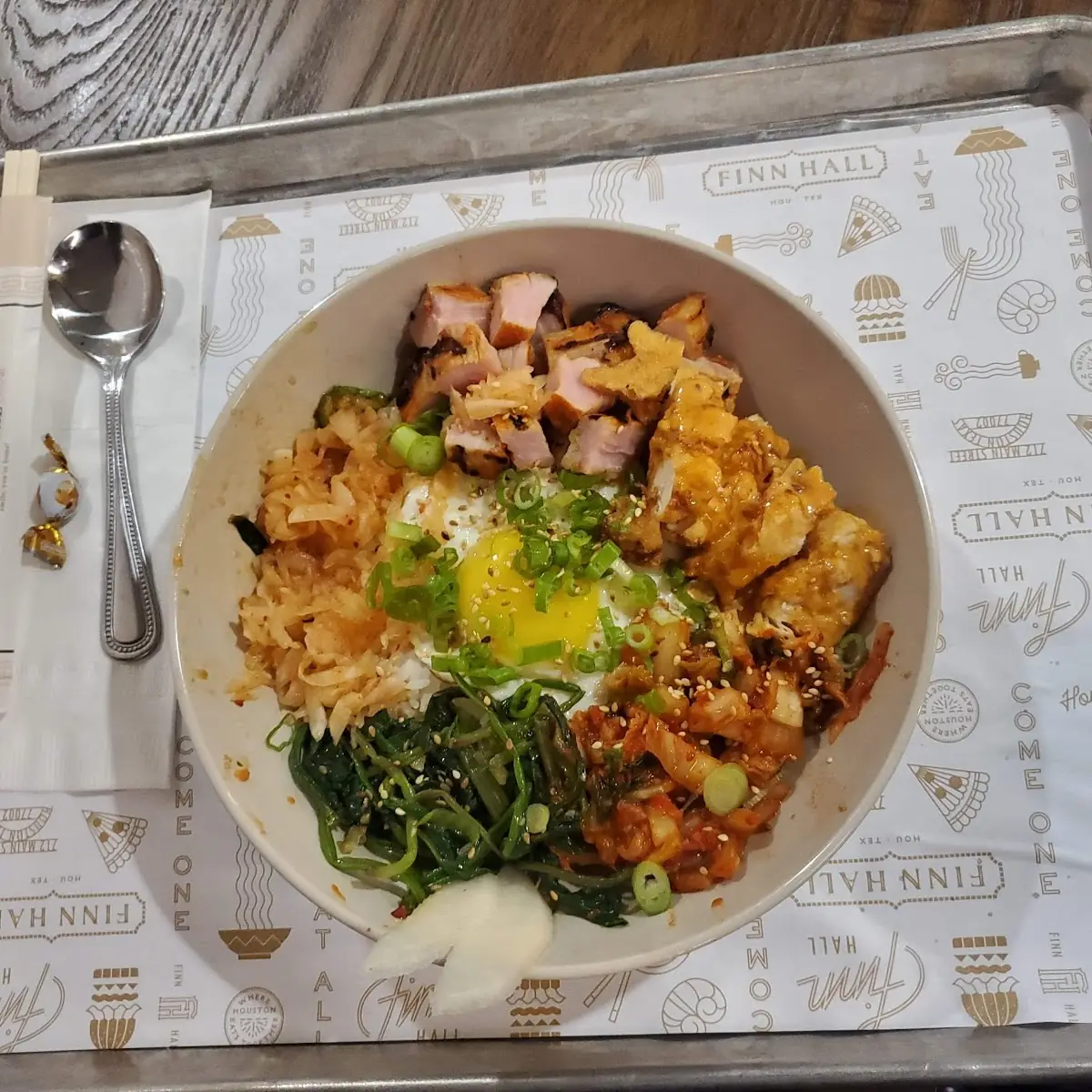 Kimchi Fried Rice