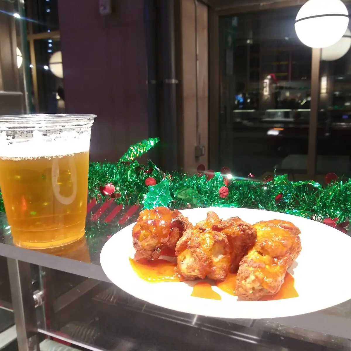 Korean Fried Chicken Wings