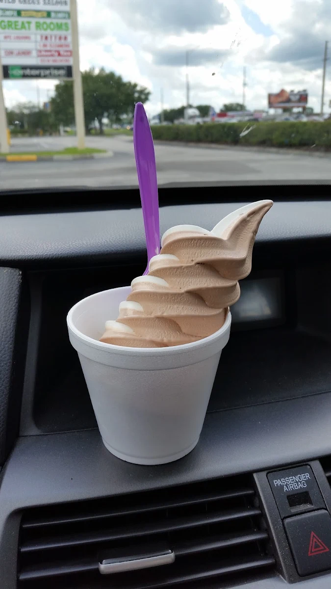 A Great Soft Serve Ice Cream Cone