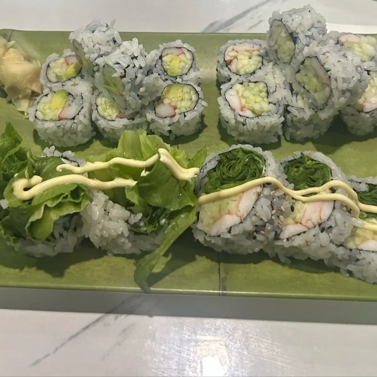California Roll Shrimp
