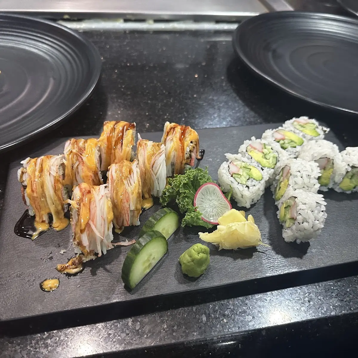 Dancing Kani Roll