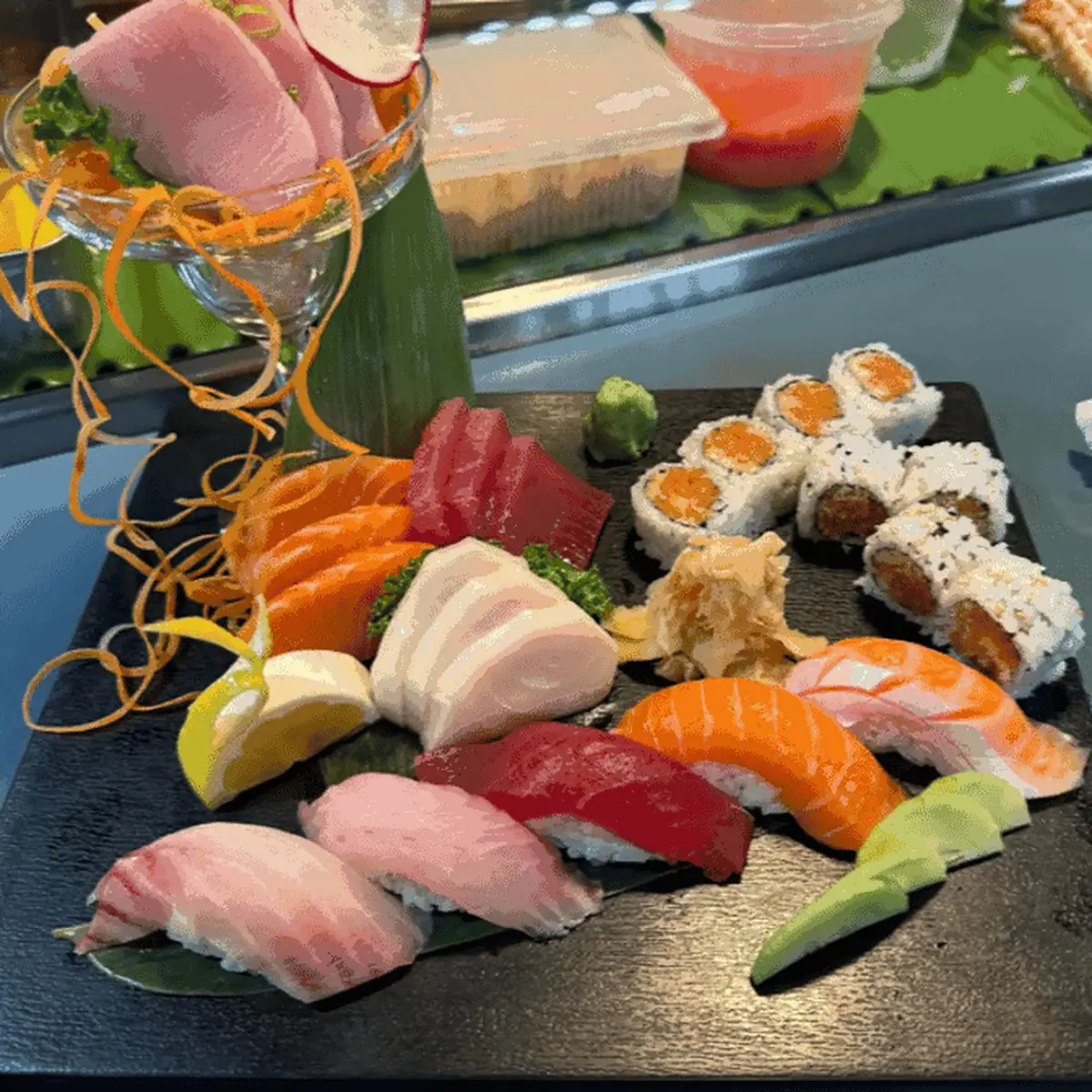 Sashimi&Sushi Combo