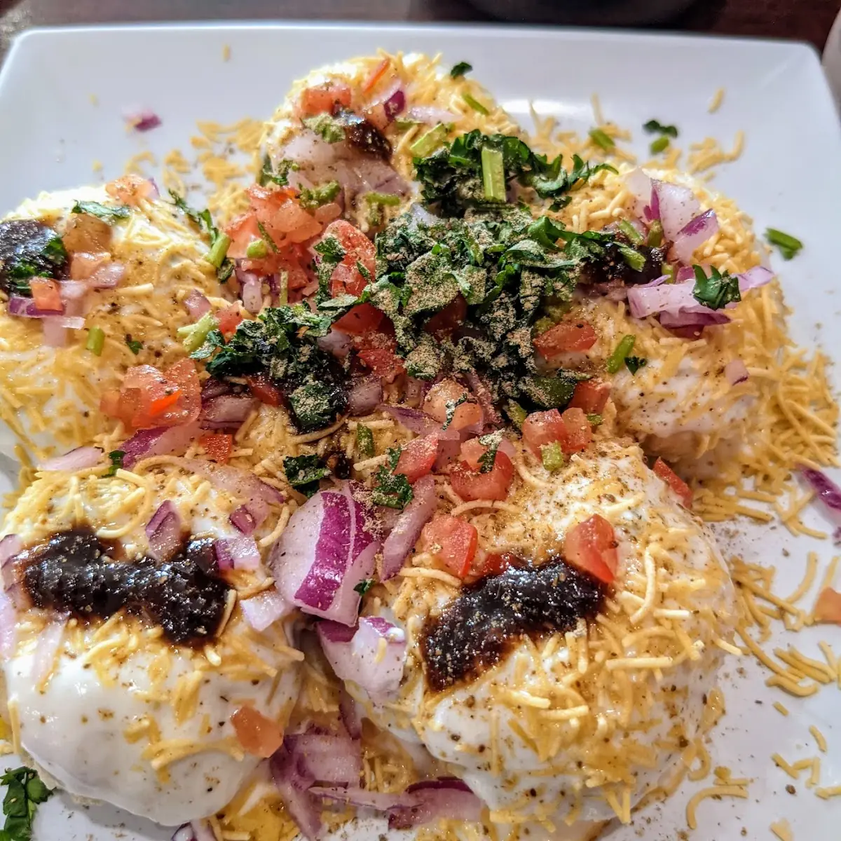 Dahi Puri