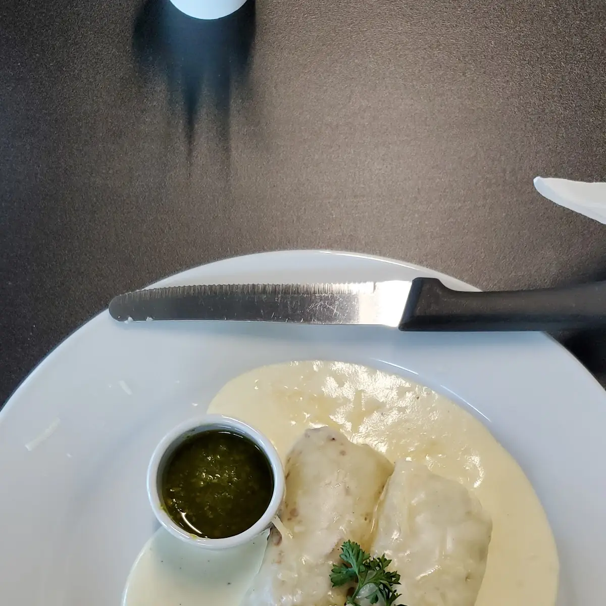 Salmon Al Vino Blanco