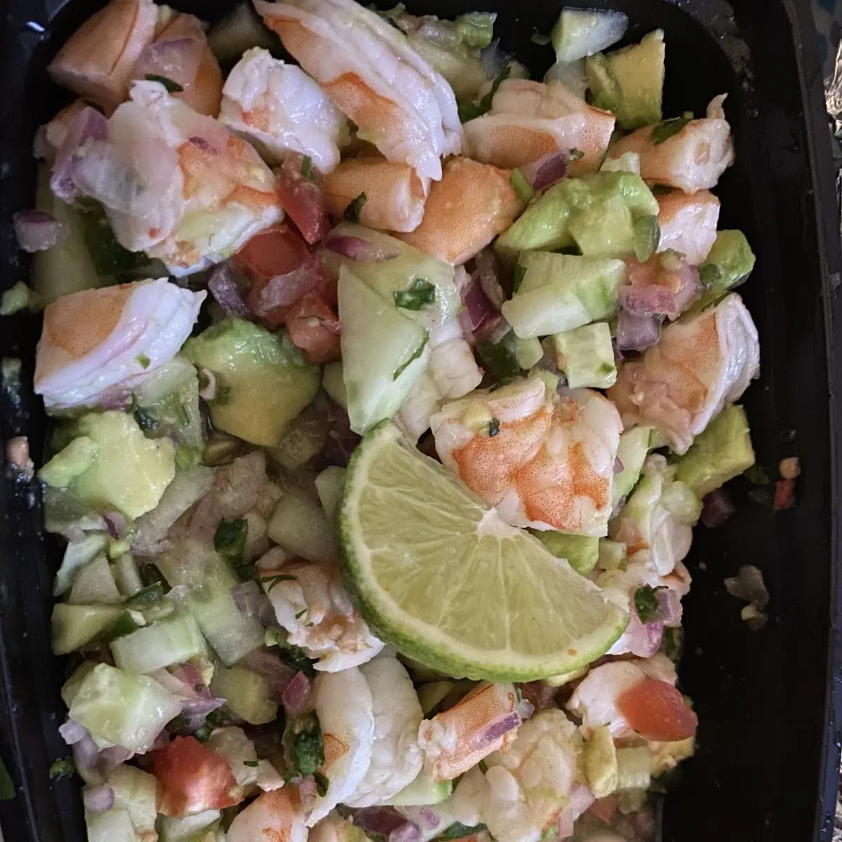 Shrimp Ceviche