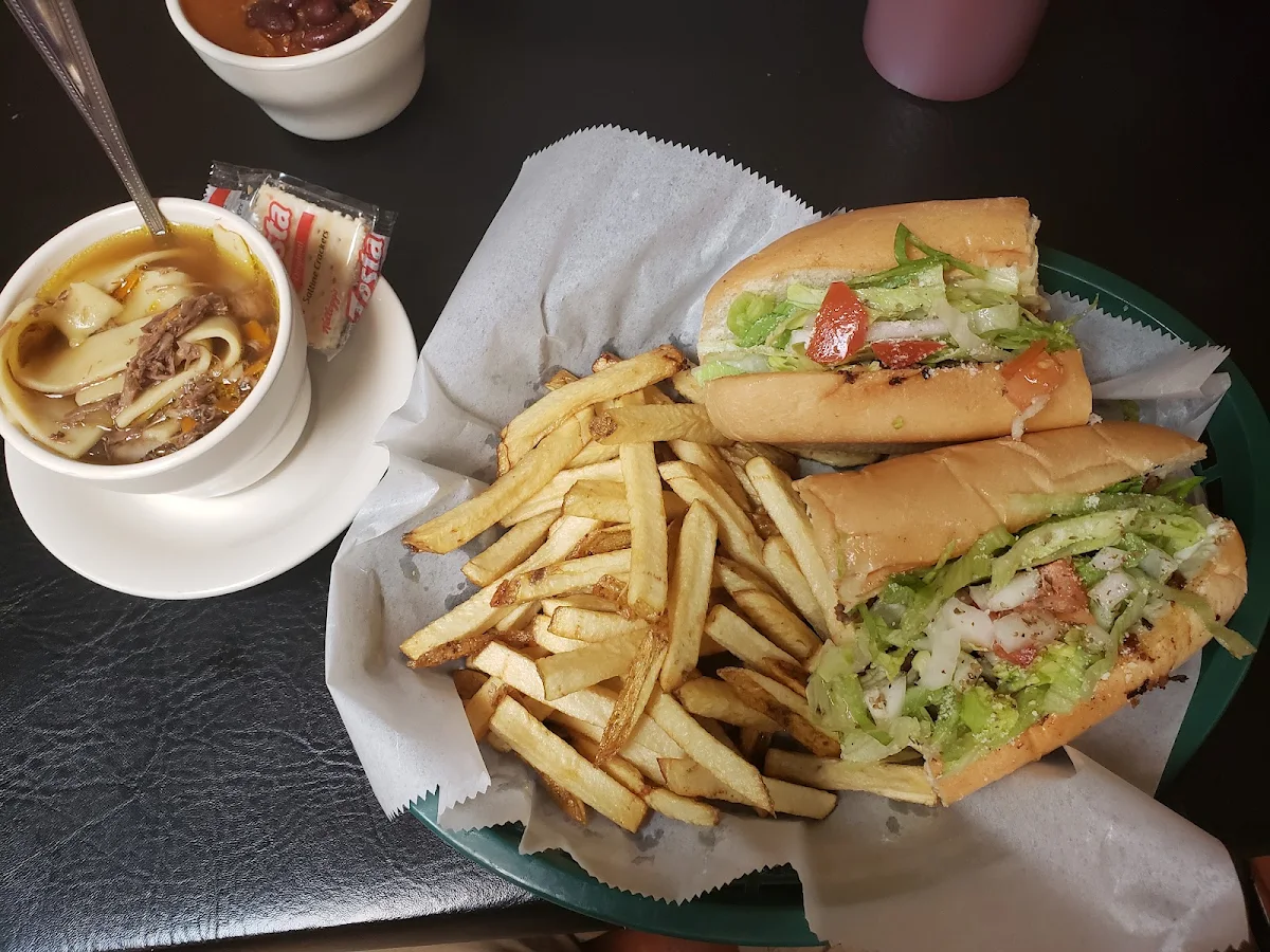 Garden Cheese Steak