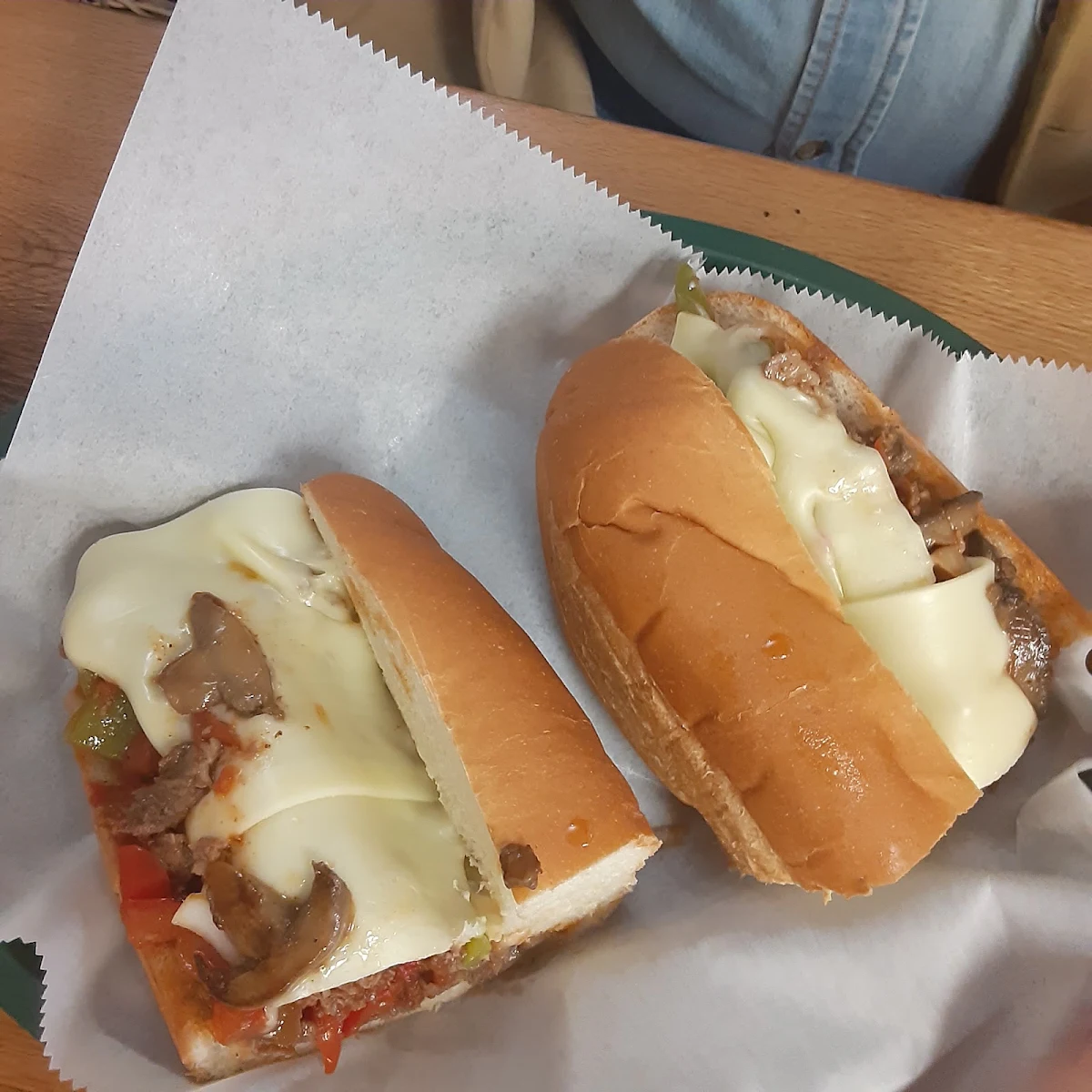 Supreme Cheesesteak Sandwich