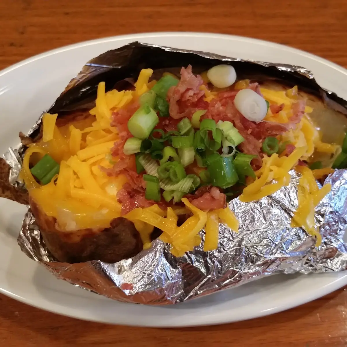 Loaded Baked Potato