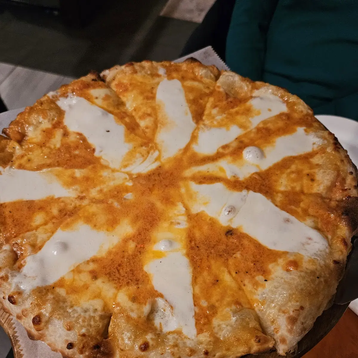 Buffalo Chicken Pizza