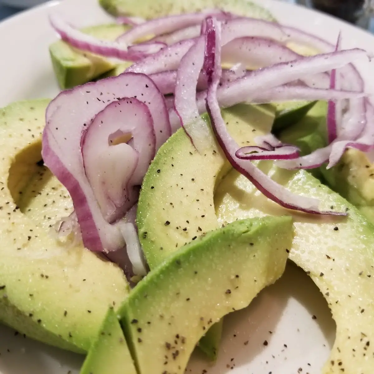 Ensalada de Aguacate Avocado Salad