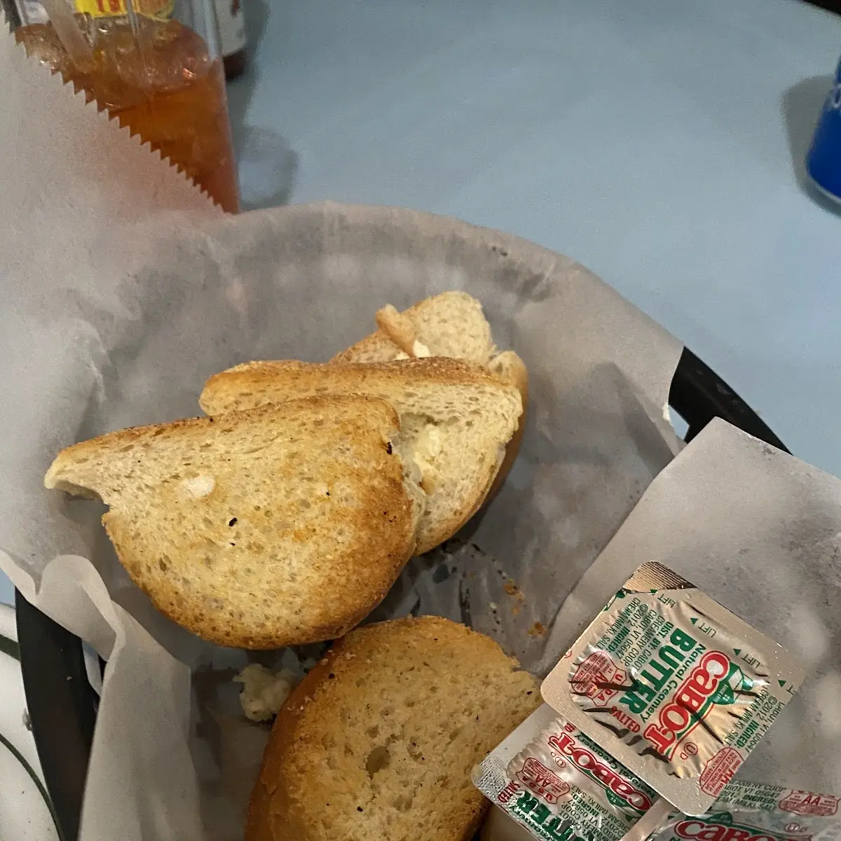 Toasted Bread