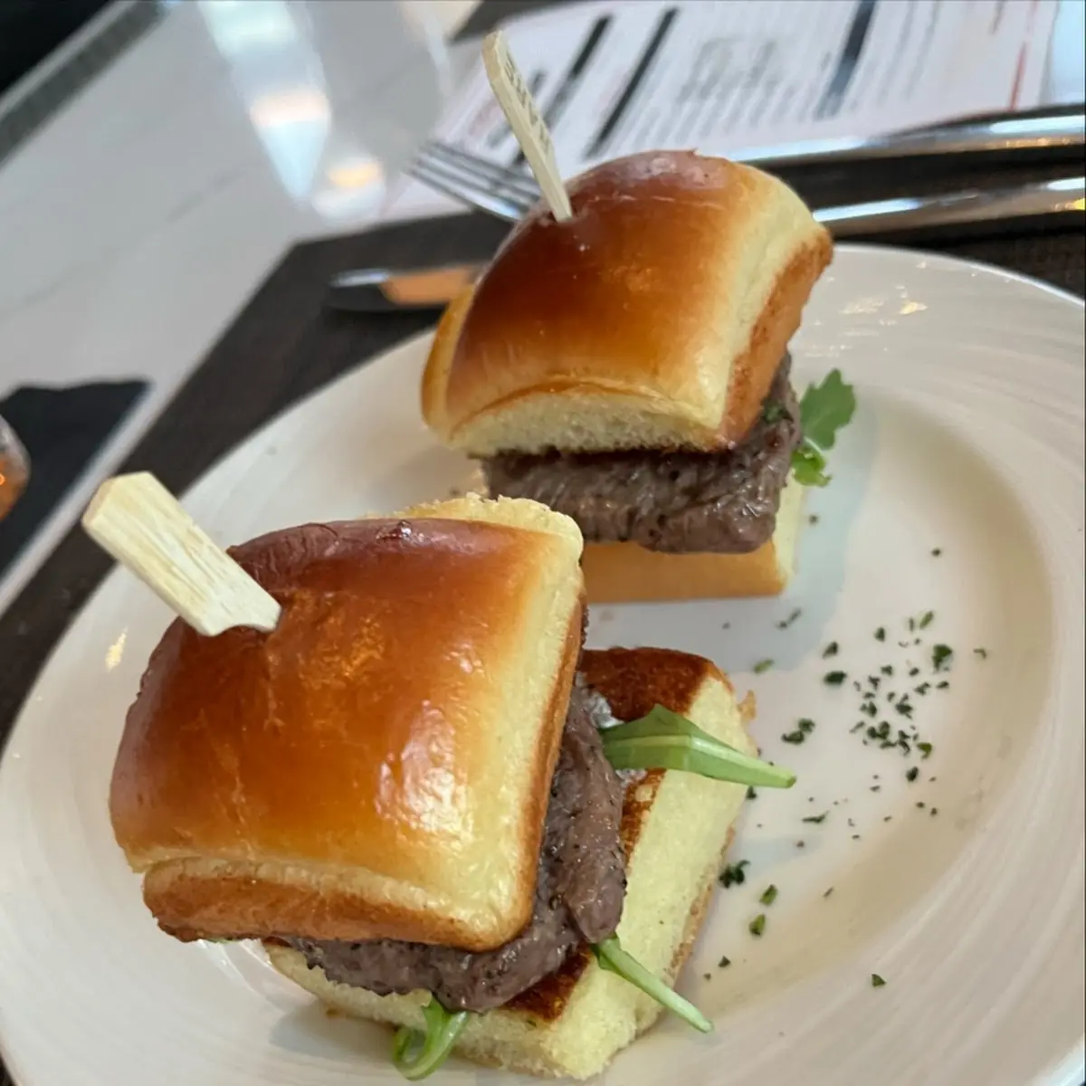 Happy Hour Sliders