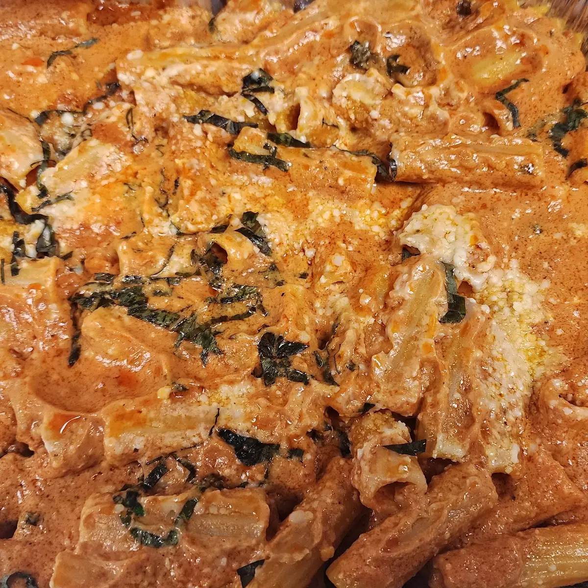 Rigatoni Vodka