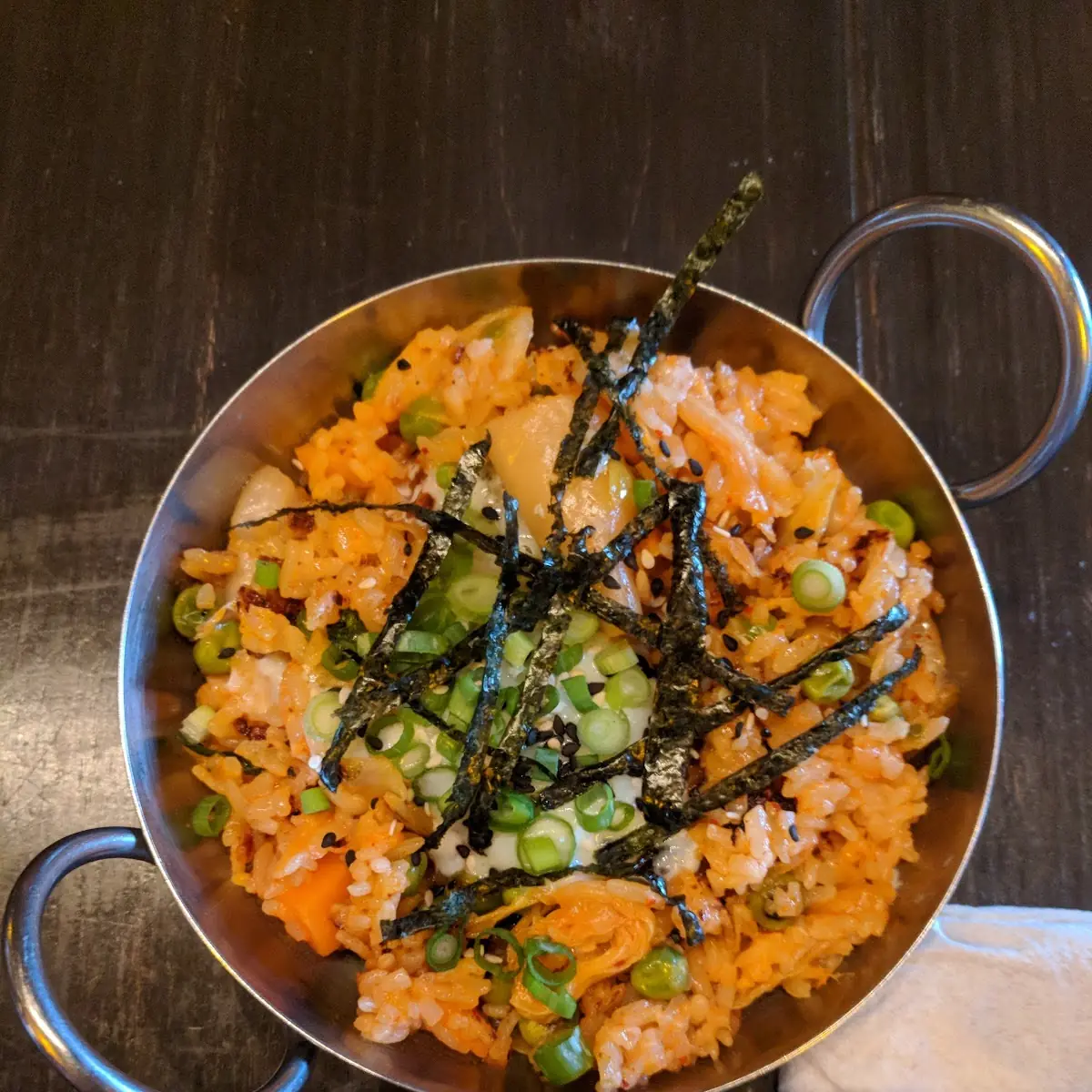 Kimchi Fried Rice